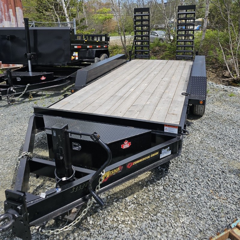 16' Tri-Axle Equipment Float Trailer